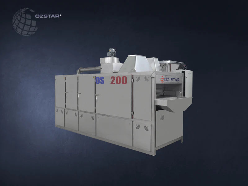 Peanut Roasting Machine -Belt Type Roasting Machine Os200