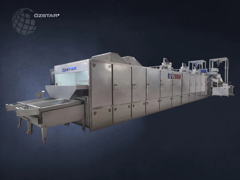 Peanut Roasting Machine - Belt Type Roasting Machine Os2000